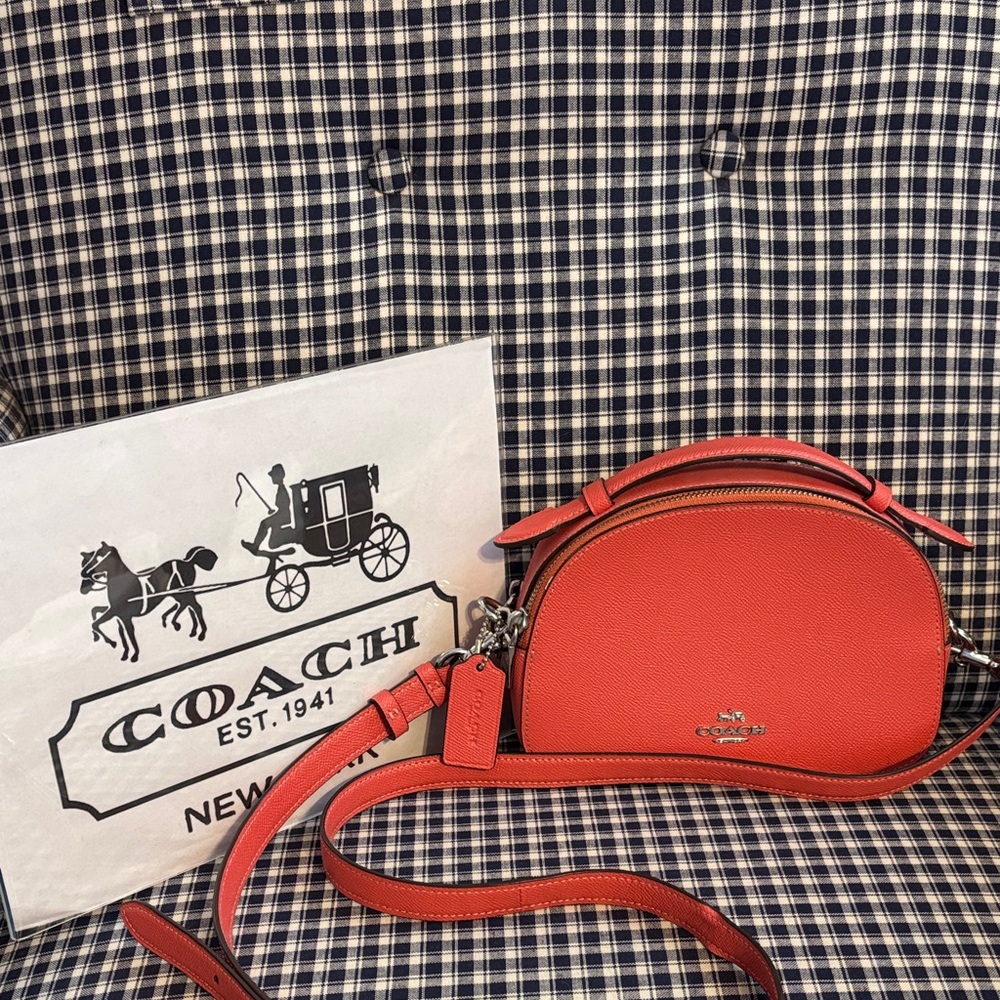 Coach Serena  Crossbody satchel